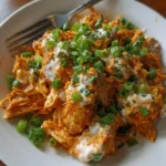 Slow Cooker Buffalo Chicken