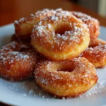 Baked Apple Donuts