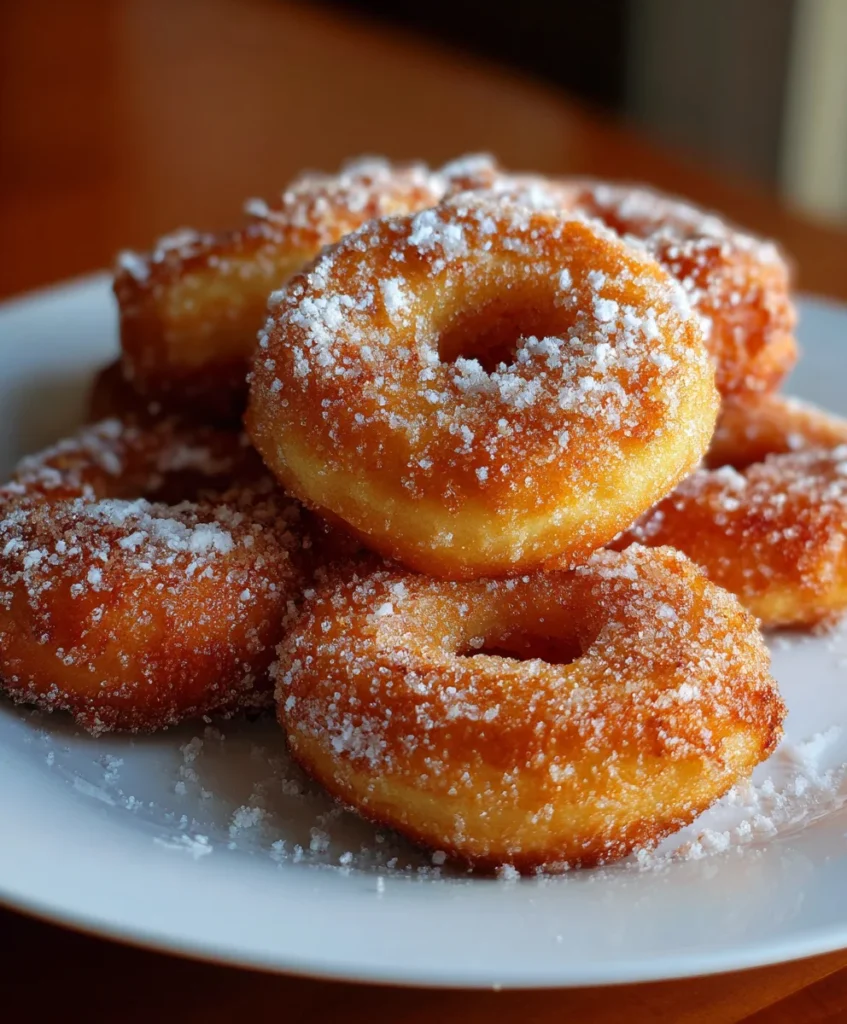 Baked Apple Donuts