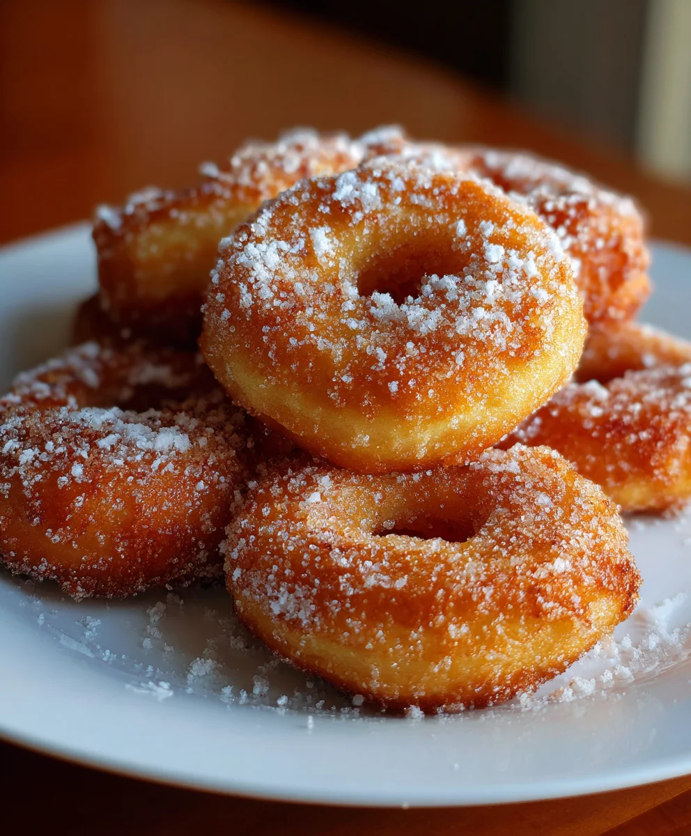 Baked Apple Donuts