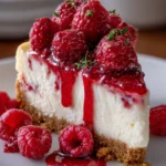 White Chocolate Raspberry Cheesecake Bliss