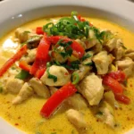 Thai Chicken Curry Soup