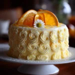 Orange Creamsicle Buttercream Frosting