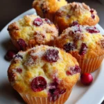 Cranberry Orange Muffins