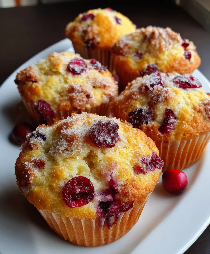 Cranberry Orange Muffins