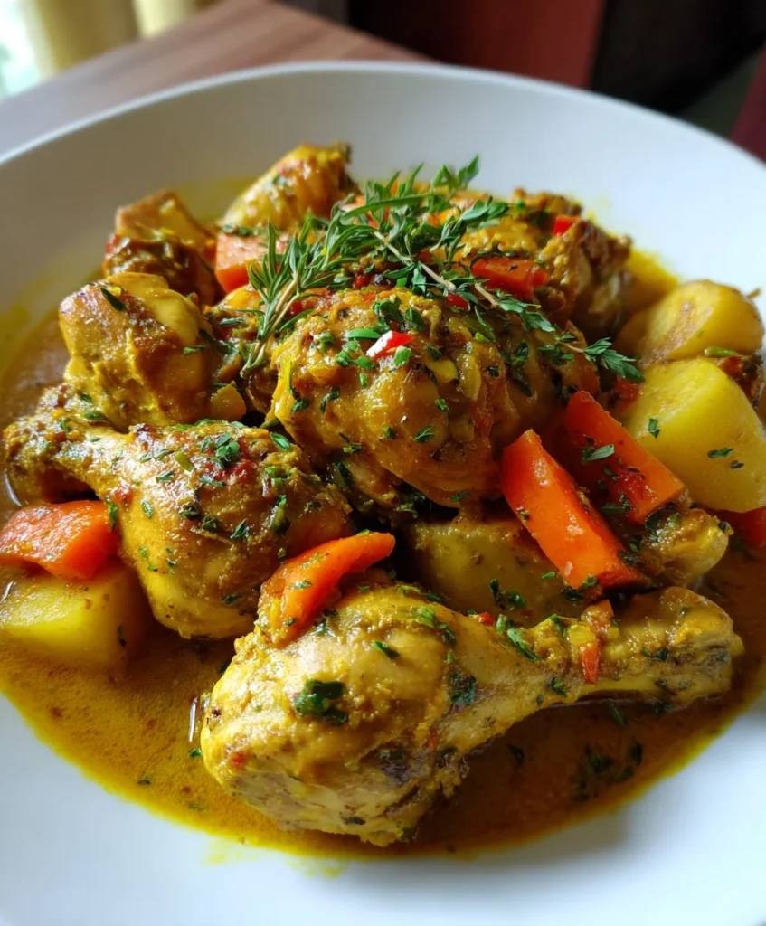 Jamaican Curry Chicken