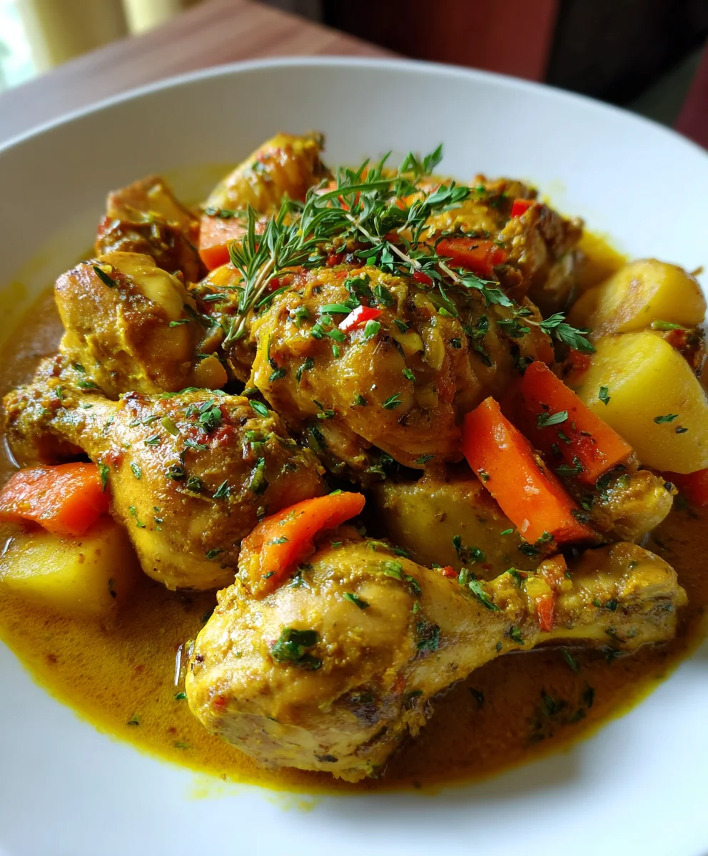 Jamaican Curry Chicken