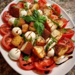 Caprese Salad Bowl Mozzarella