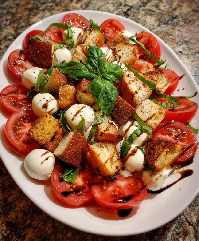 Caprese Salad Bowl Mozzarella