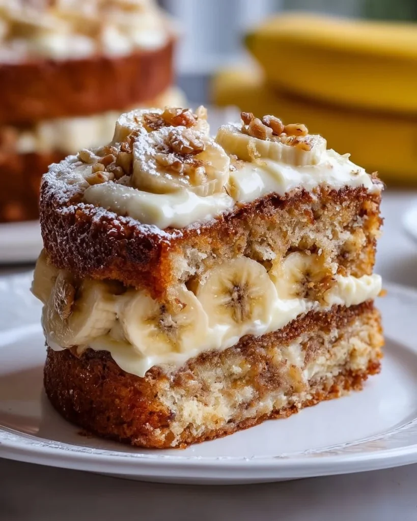 Delicious banana cake filling recipe for baking enthusiasts