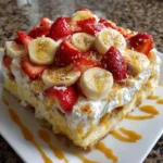 Banana Split Dump Cake