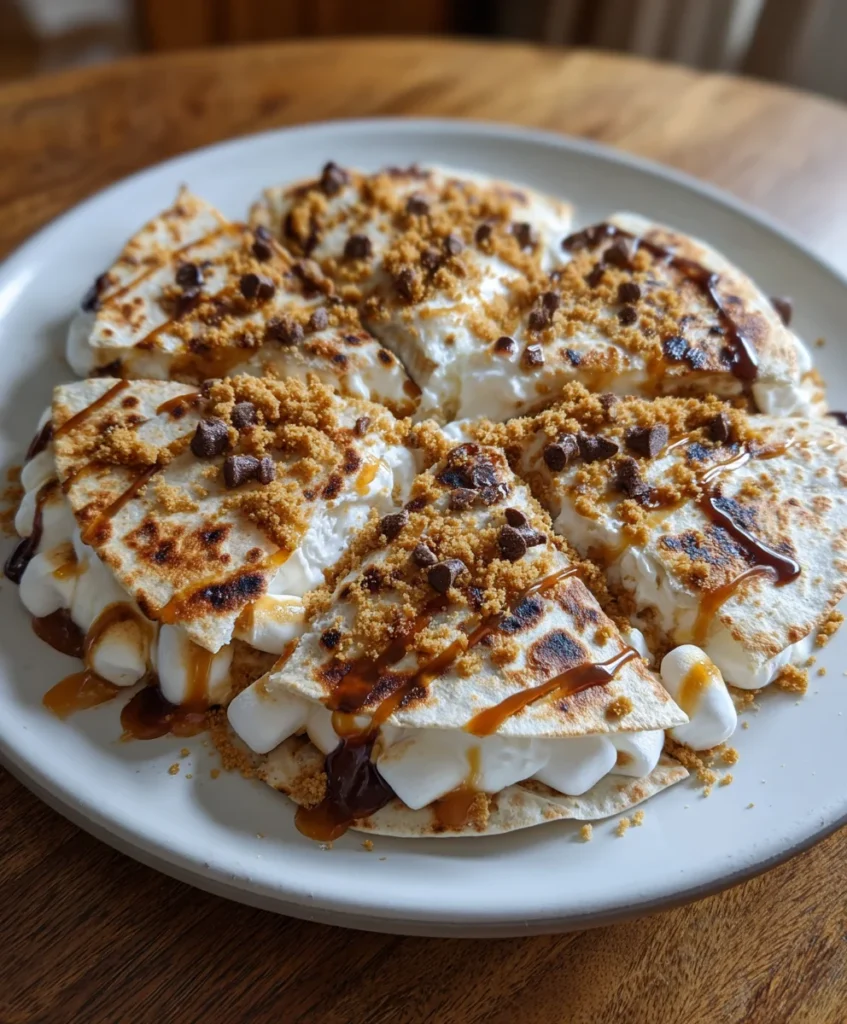 S’Mores Crunchwrap Ores
