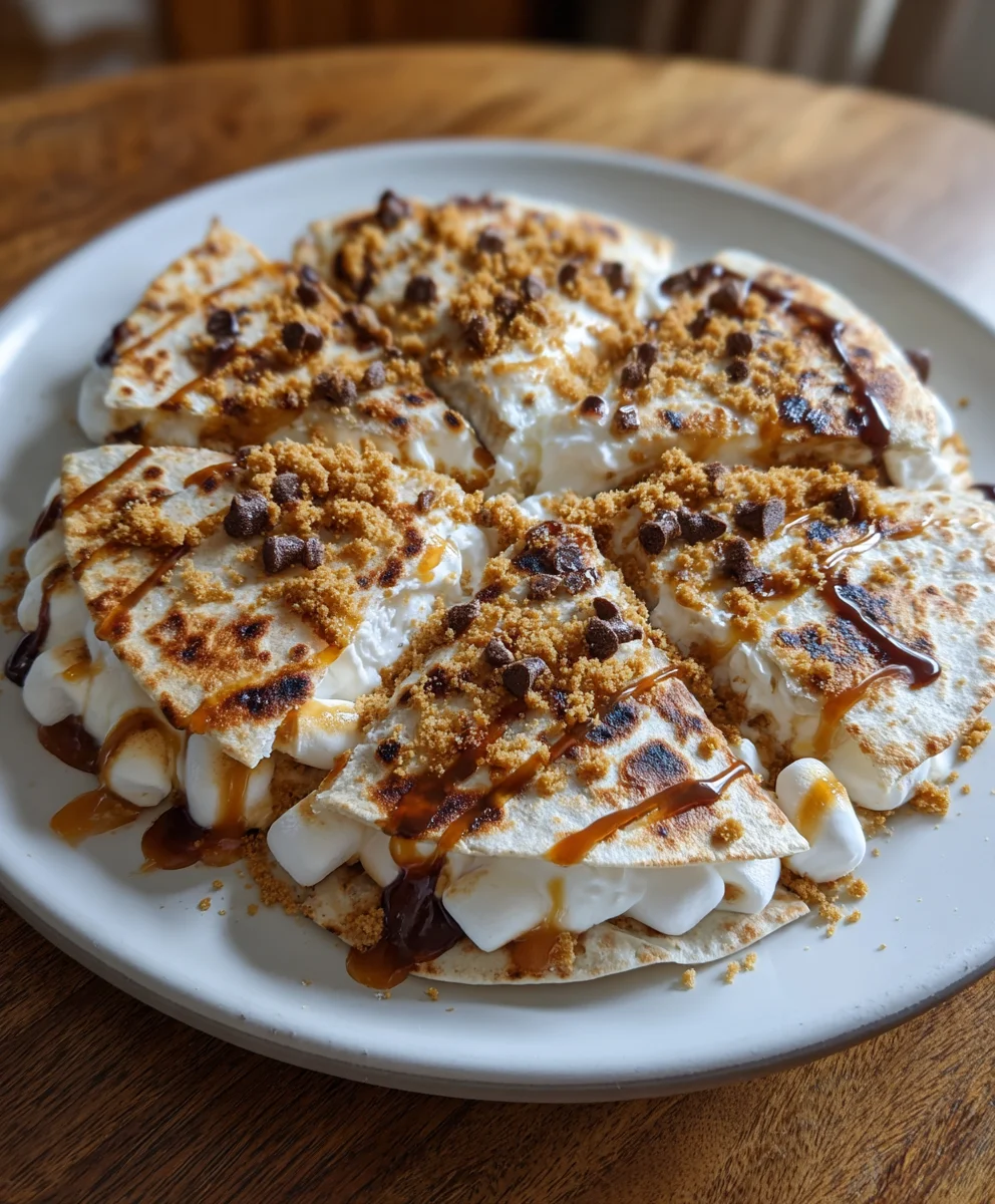 S’Mores Crunchwrap Ores