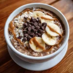 Chocolate Peanut Butter Overnight Oats