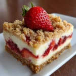 Strawberry Crunch Bars