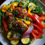 Paprika Roasted Vegetable Quinoa