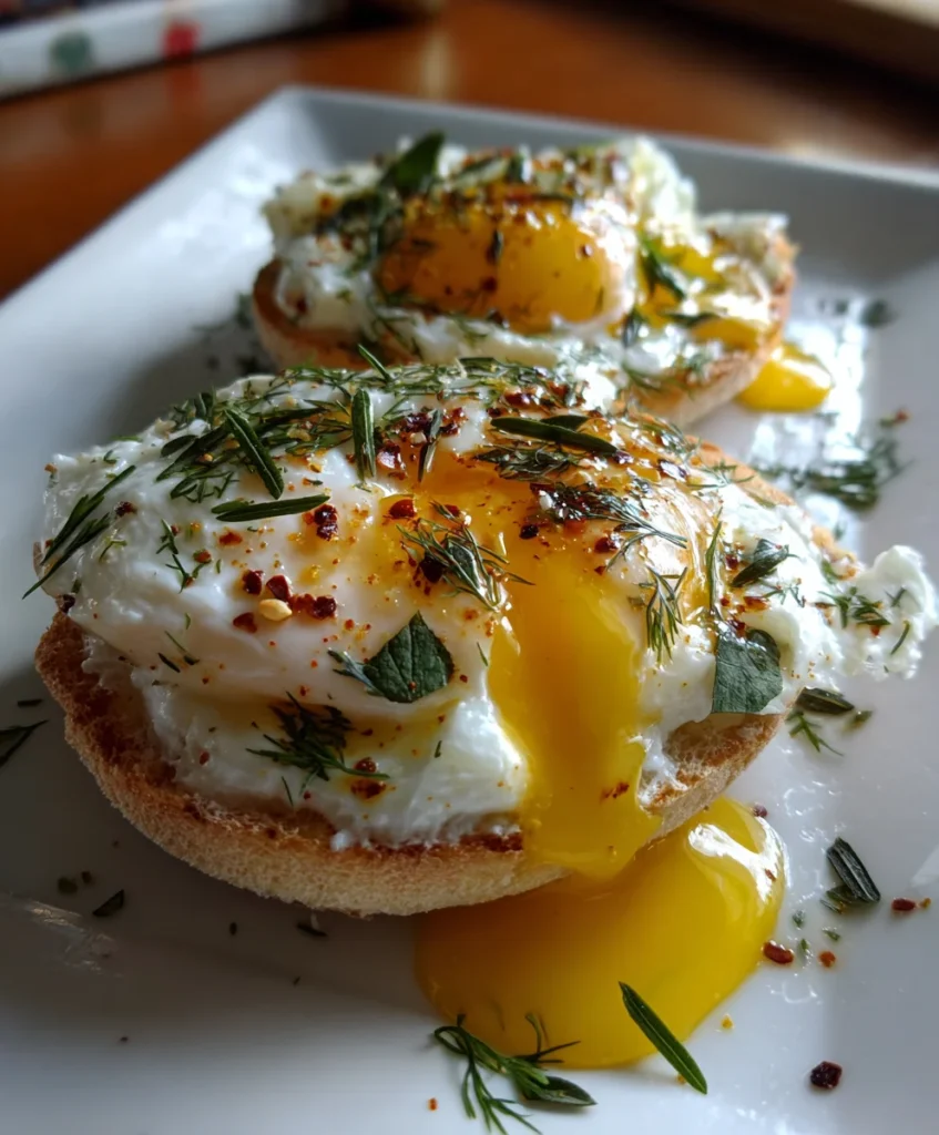 Çılbır Eggs Benedict Fusion