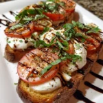 Tomato Burrata Toast