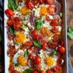 Tomato Feta Baked Eggs