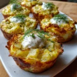 Pickle-Fix Egg Potato Muffins