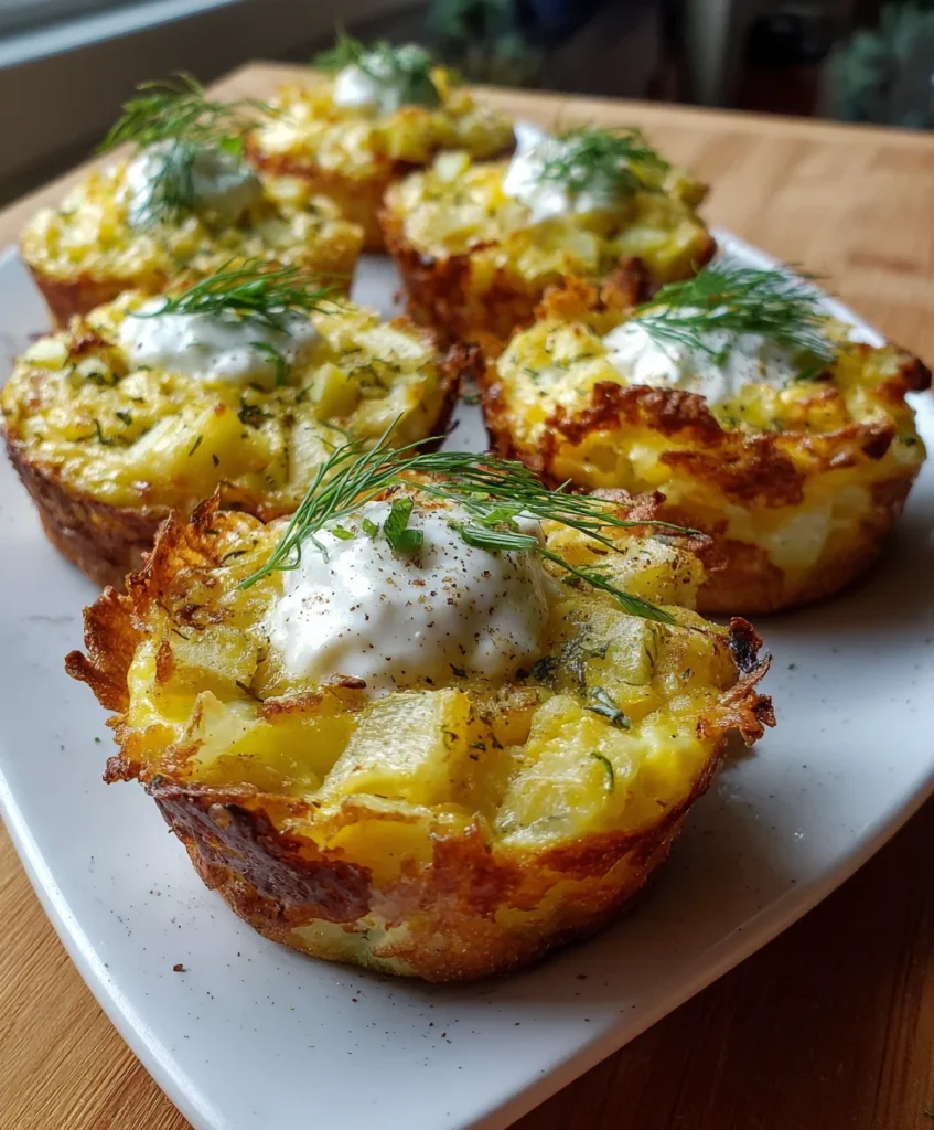 Pickle-Fix Egg Potato Muffins