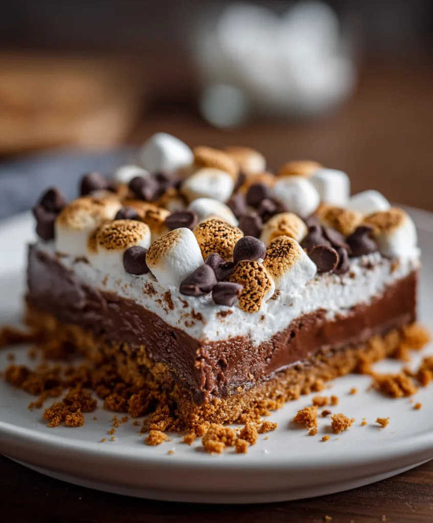 Smore Candy Bars
