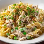Tuna Noodle Casserole