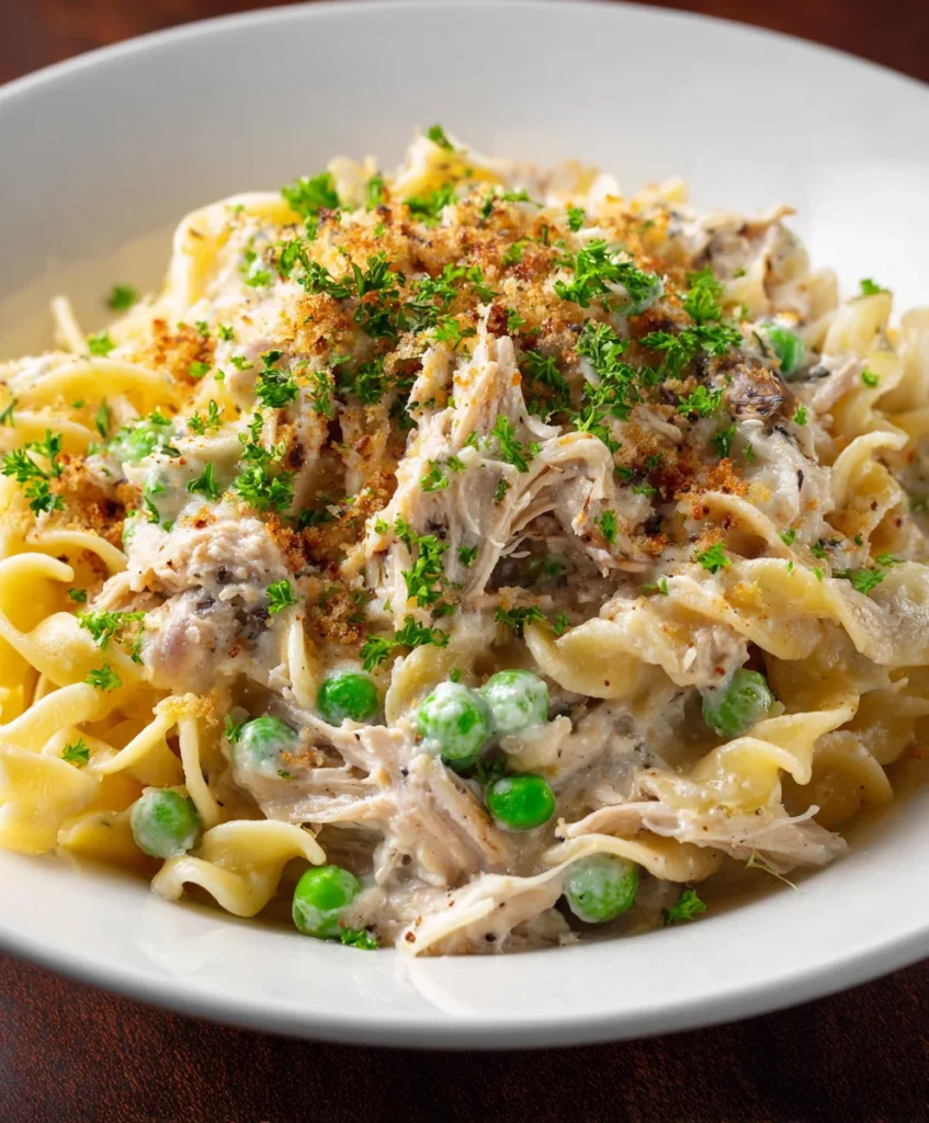 Tuna Noodle Casserole