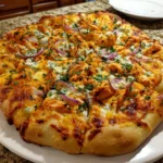 Bold Buffalo Chicken Pizza