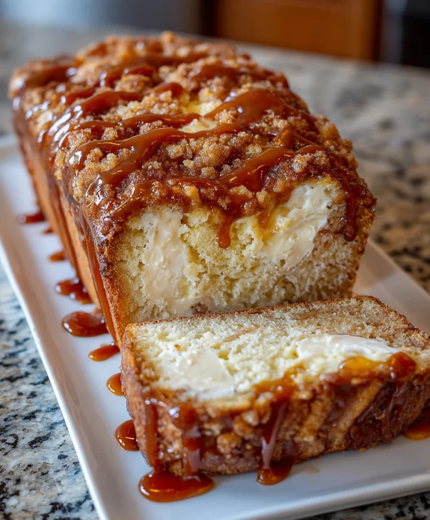Caramel Cream Cheese Bread