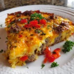 Amish Breakfast Casserole Hash