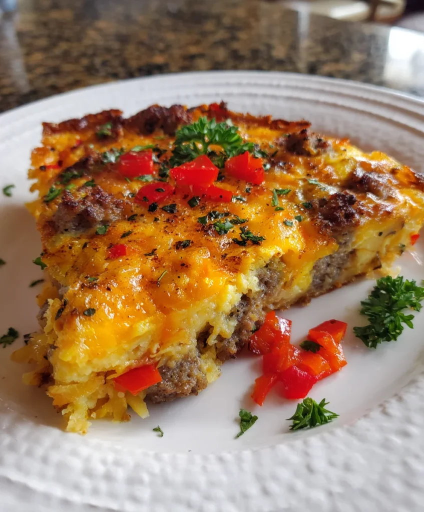 Amish Breakfast Casserole Hash