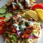 Flavor-Packed Chicken Pitas