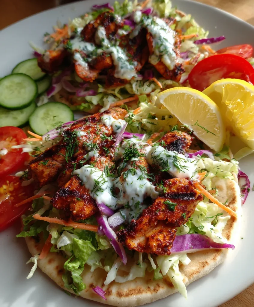 Flavor-Packed Chicken Pitas