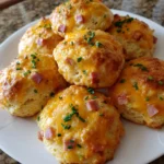 Ham and Cheese Biscuits