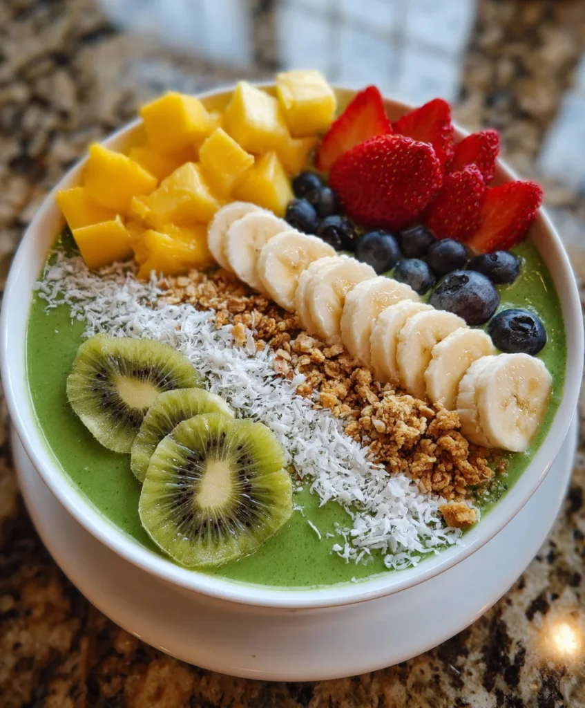 Green Smoothie Bowl