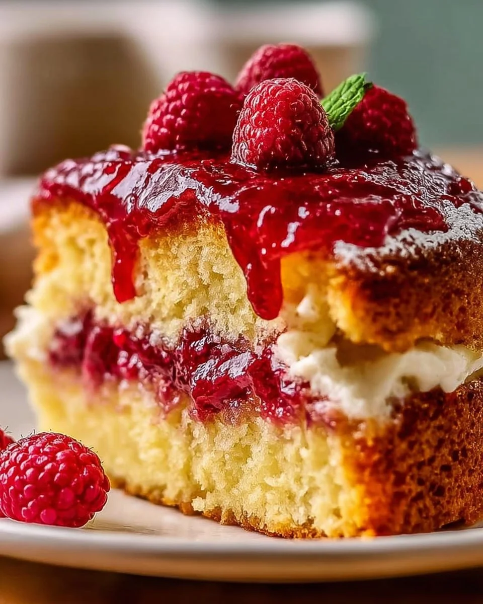 Delicious easy raspberry cake filling ready to enhance your dessert recipes