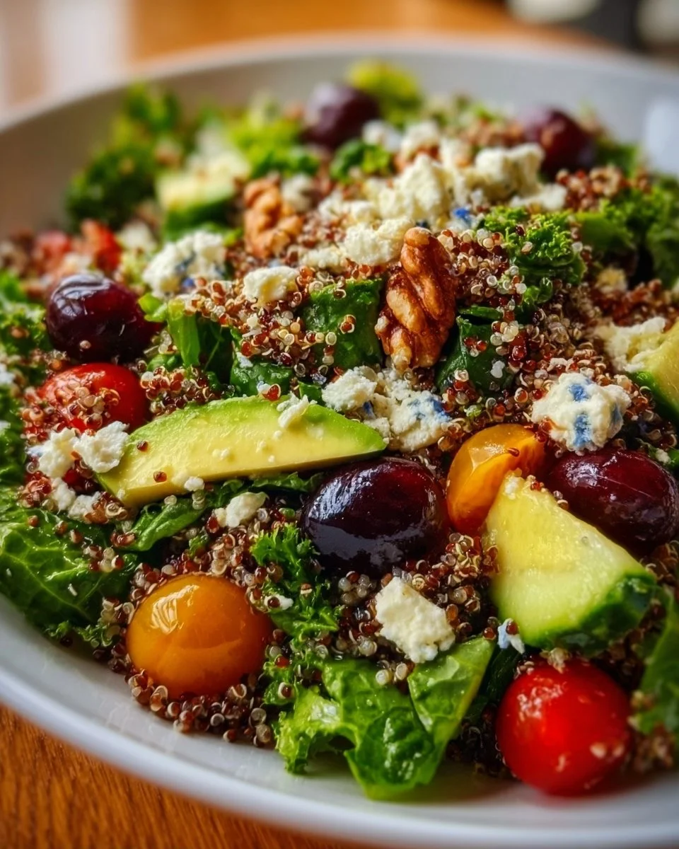 Twelve Superfoods Salad featuring vibrant ingredients rich in nutrients