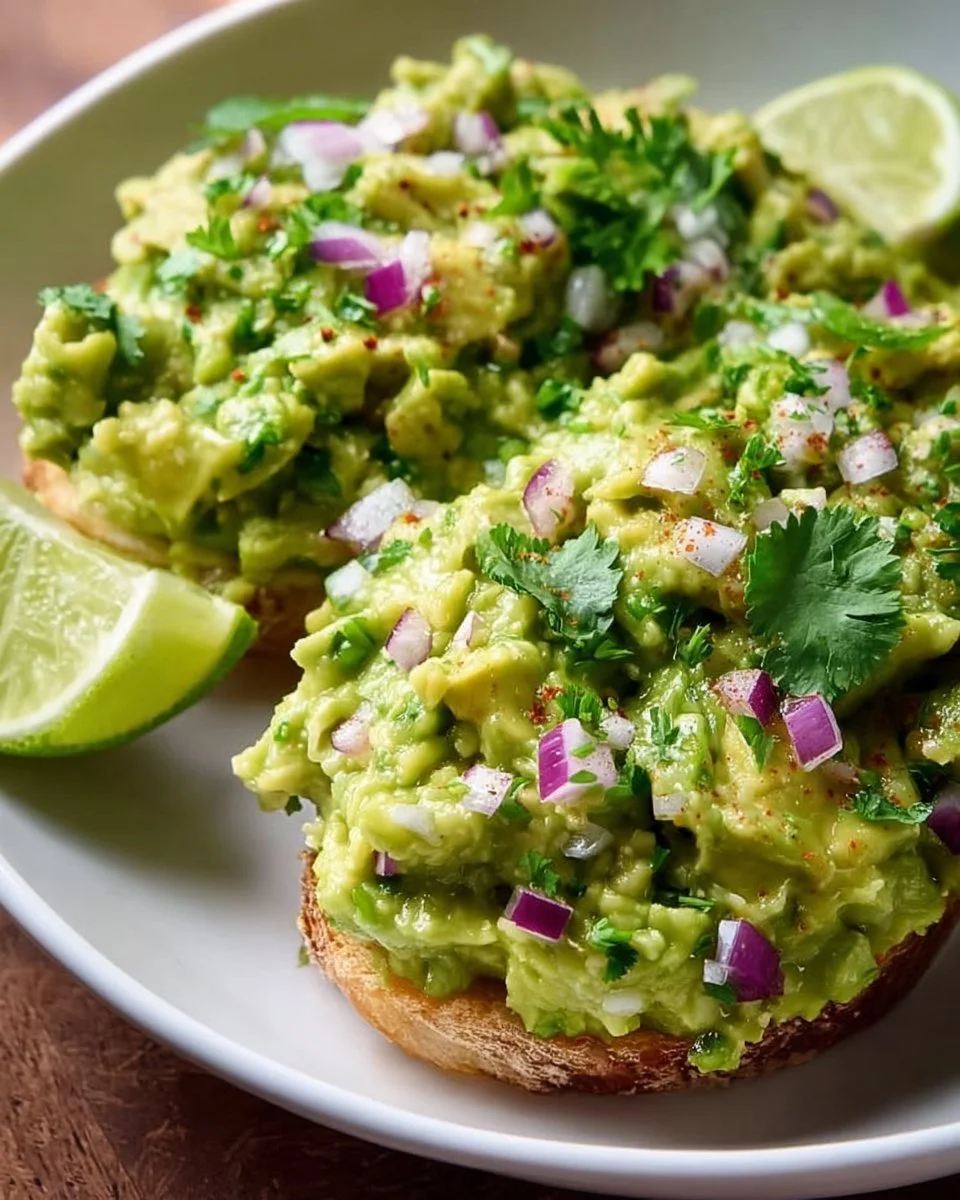 Homemade fresh Chipotle Guacamole served in a bowl with tortilla chips
