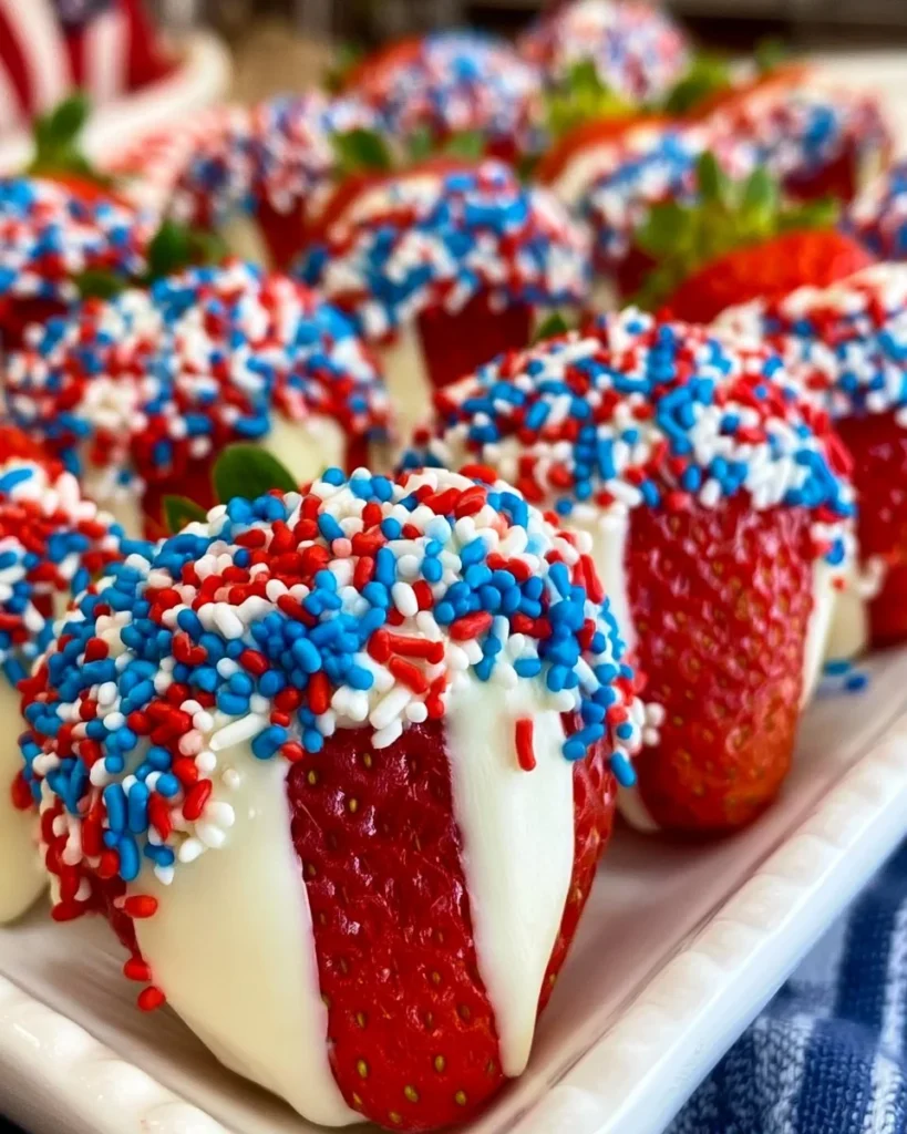 Delicious chocolate covered strawberries arranged beautifully on a plate.