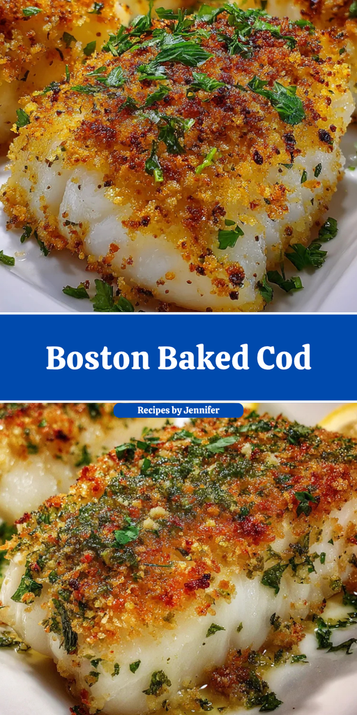 Boston Baked Cod