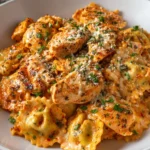 Crockpot Million Dollar Ravioli