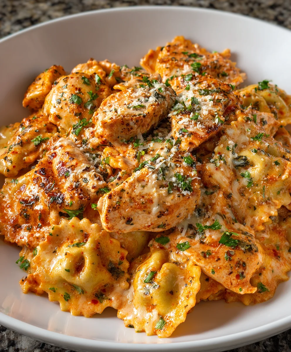 Crockpot Million Dollar Ravioli